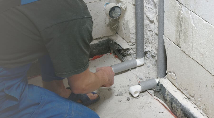Septic Tank Scum Layer Removal in Windsor, CT